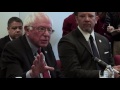 Civil Rights Leaders' Meeting | Bernie Sanders
