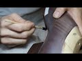 Handcrafting Brogue Shoes in the Finest Leather