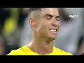 Cristiano Ronaldo Lost Control vs Al Hilal (08/04/2024)