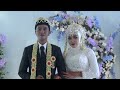 Muslim wedding in village, Indonesia marriage culture, indonesia village