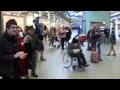 GRANDPA PLAYS DANCE MONKEY At The Mall On Piano