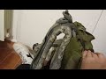 the Hellcat mod: MOLLE ii suspension system on an ALICE frame Part 2 of 2