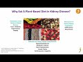 Plant-Based Diet & Kidney Disease