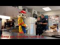 Serving Up Kitchen Safety with Sparky