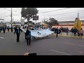 ENTRADA GLORIOSA DE LA BANDA ESCOLTA RÍTMICA I.E. REPÚBLICA ARGENTINA-DESFILE 2024 NUEVO CHIMBOTE