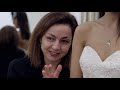 Fiancé-Husband Helps The Bride To Pick A Dreamy Organza Dress | Say Yes to the Dress: Australia