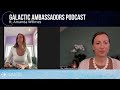 #64 Galactic Ambassadors Podcast ft  Amanda (QSG Practitioner)