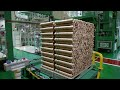 The process of recycling used aluminum can into new aluminum can. Japan's largest aluminum factory.