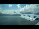 Hong Kong Intl. Airport Boeing 747 Landing (720p HD)