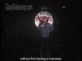 Nineteen minutes of one liners from Gary Delaney at the Comedy Store in 2015. (subtitled)