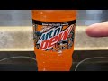 Mountain Dew Baja punch review!