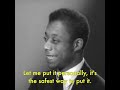 James Baldwin on the Black Experience in America