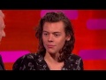 Harry Styles and Ian McKellen Have a Cuddle - The Graham Norton Show