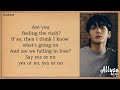 Jung Kook 'Yes or No' Lyrics