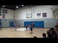 Shant Vs Ararat 1 Boys U13 basketball  part 1