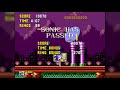 Sonic The Hedgehog - Spring Yard Zone Act 1 - Sega Mega Drive / Genesis - 1080p, 60fps