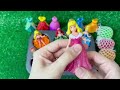 Satisfying Video I How to make Princess Lolipops in to Pool AND Rainbow Painted Cutting ASMR