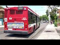 TTC #1595 #1000 #8041 #8063 At Jane - Bloor & Line 2 TTC Subway Shuttle Buses 7/14/2024