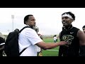 ROAD TO THE NATTY: ST. FRANCES SHUTS DOWN 5 STAR WR JOHNTAY COOK & DESOTO | EP 3