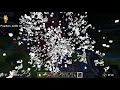 Minecraft Mountain Wipe with TNT (Video Towards End)