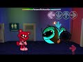 Geometry Dash All Phases Vs The Smiling Critters Friday Night Funkin Mod Poppy Playtime Chapter 3