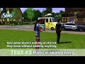 Sims 2 vs Sims 3 vs Sims 4 - Police Logic