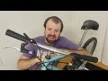 Trick for Removing Handlebar Grips on a Bike