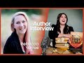 Talking Iron Flame with Rebecca Yarros #authorinterview 📚 Professional Book Nerds 🤓