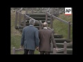 Russian Pres Vladimir Putin arrives at Bush home in Maine