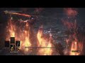 Dark souls 3 - abyss watchers killed at soul level 1 (solo)