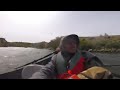 Deschutes River Whitehorse rapid drift boat first run I almost Died!