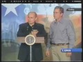 George W. Bush and Vladimir Putin ,Good Old Days