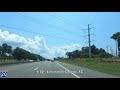 I-20 West - Columbia - South Carolina - 4K Highway Drive