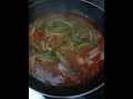 Simpling ulam (stir fry sardines with cabbage)
