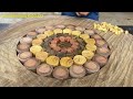 Unique Wooden Interior Design // Defective Tree Stump Is Transformed Into A Very Eye Catching Table