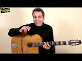 Introduction to Gypsy Jazz Blues Guitar