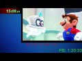 Super Mario Odyssey Any% In 1:20:25