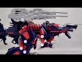 Zoids HMM Genosaurer (Raven Version) Review