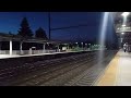 NJ Transit Bombardier ALP-46A #4646 With Comets Bypassing Hamilton