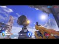 Overwatch 2 - Bumblebee Bastion (1st Person, Emotes, Highlight Intros, Victory Poses, Gold Gun)