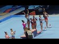 Simone biles receiving her medal at the 2024 core hydration classic