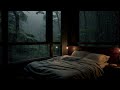 FALL INTO SLEEP INSTANTLY | Healing of Stress, Anxiety, Depressive States • Rain Sounds For Sleep