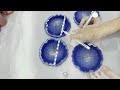 #4 Gorgeous Resin Geode Coasters Step By Step Full Tutorial!