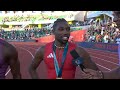 Noah Lyles CLINCHES PARIS SPOT with 100m PERSONAL BEST at Trials alongside Bednarek & Kerley