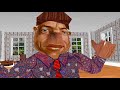 Steamed Hams but its animated in Microsoft 3D Movie Maker
