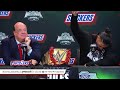 Roman Reigns demands reporter leave the room: WrestleMania XL Saturday Press Conference