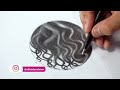 How to Draw All Types of Hair - EASY for BEGINNERS