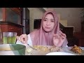 MAKAN GULE DAGING AYAM DAN KENTANG+AYAM GORENG SAMBIL CERITA TENTANG PENGHASILAN YOU TUBE