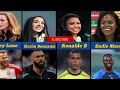 Famous Football players in FEMALE Version 🤔!!?