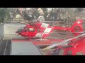 Air  Doctors back too hospital.....Rega dauereinsatz.